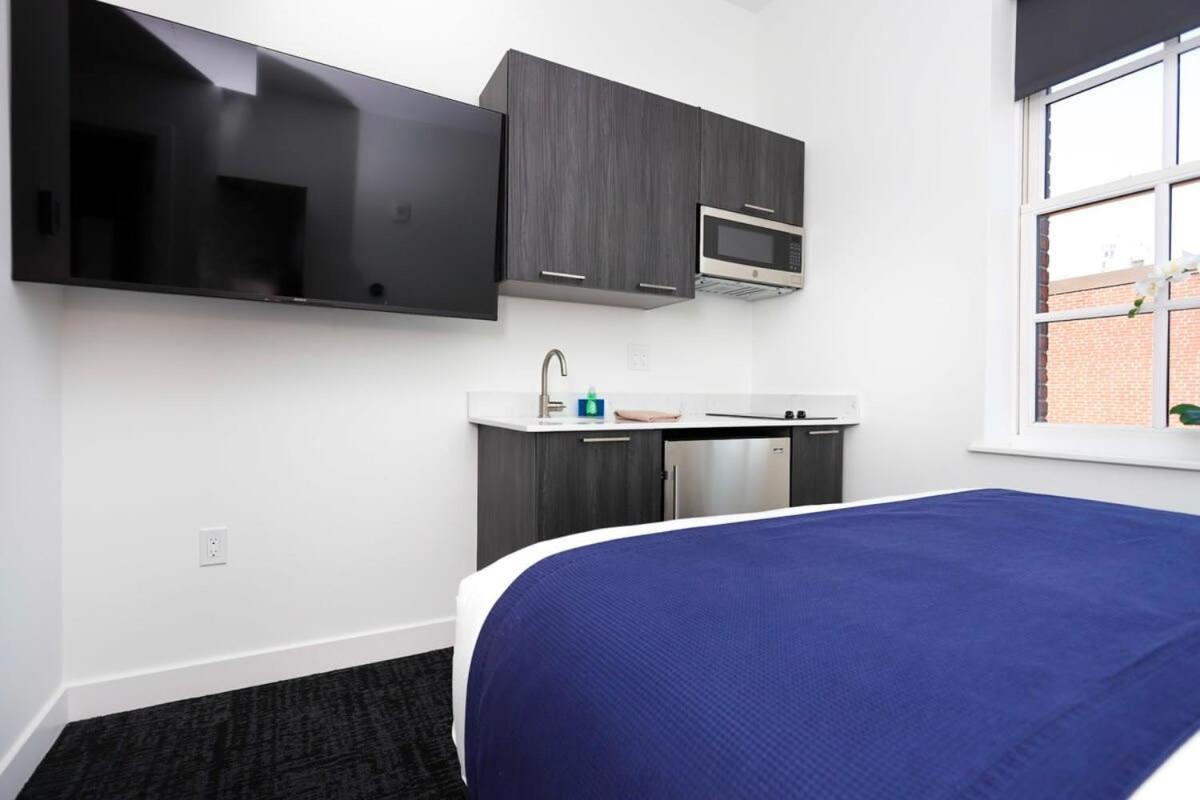 Modern Studio In Historic Boston - Unit #402 ภายนอก รูปภาพ