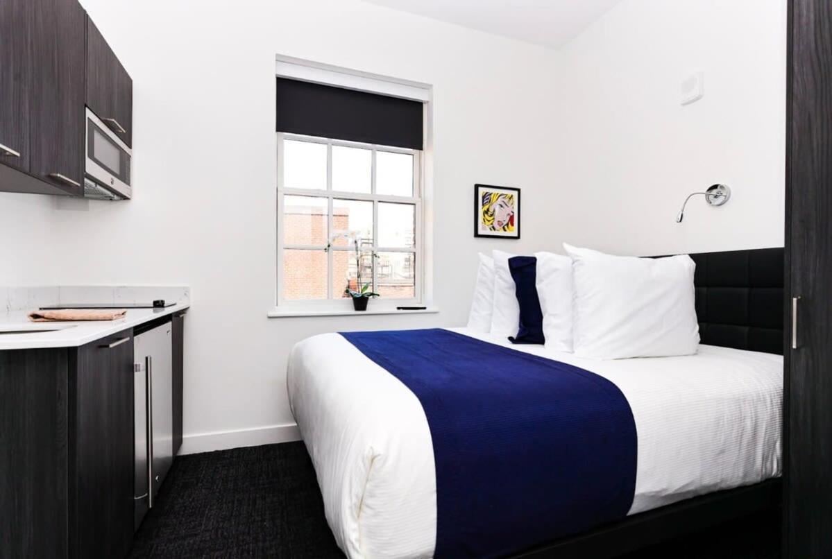 Modern Studio In Historic Boston - Unit #402 ภายนอก รูปภาพ