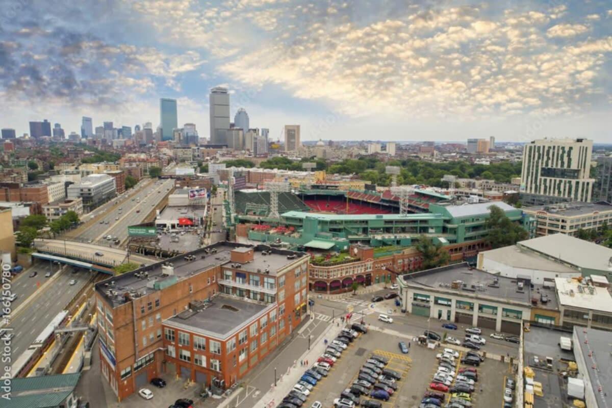 Modern Studio In Historic Boston - Unit #402 ภายนอก รูปภาพ