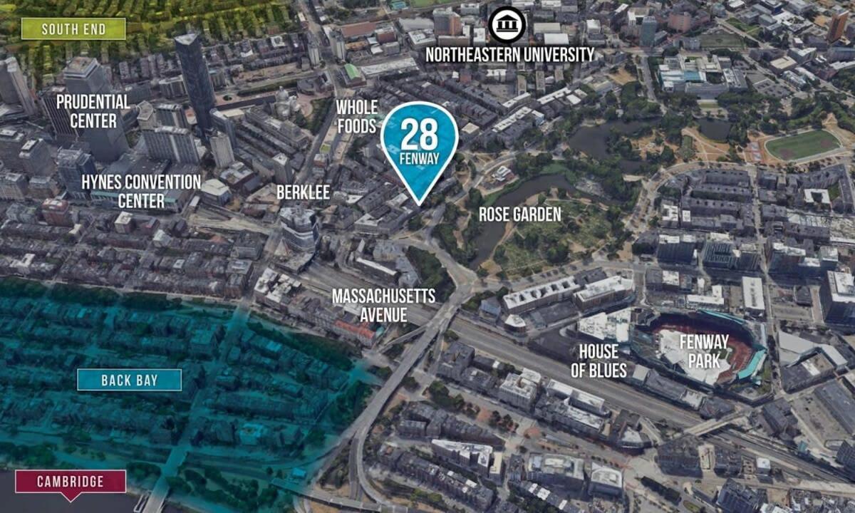 Modern Studio In Historic Boston - Unit #402 ภายนอก รูปภาพ
